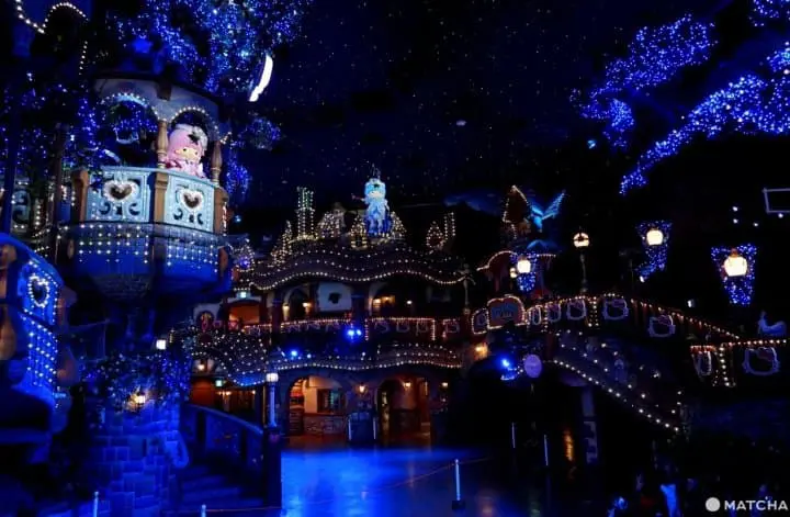 รีวิวโลกแห่งความฝันกับตัวการ์ตูนน่ารักที่ Sanrio Puroland White Christmas 2019