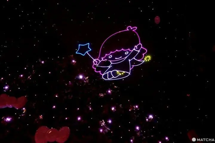 รีวิวโลกแห่งความฝันกับตัวการ์ตูนน่ารักที่ Sanrio Puroland White Christmas 2019