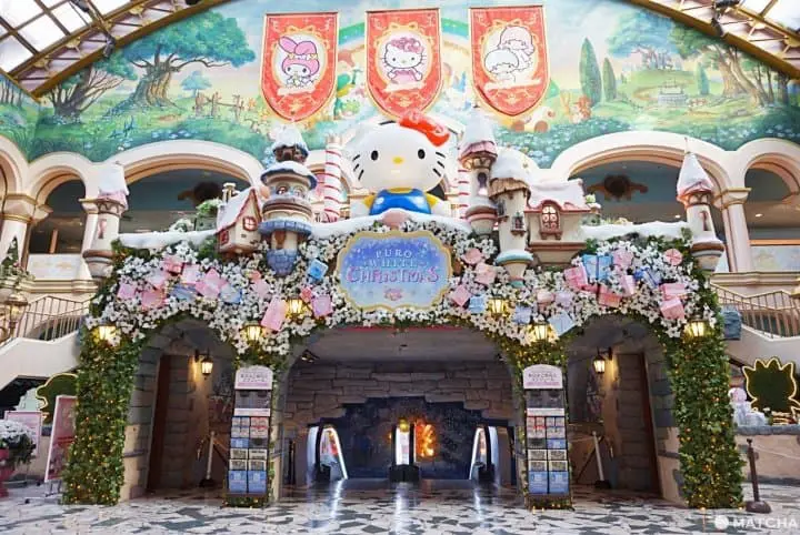 รีวิวโลกแห่งความฝันกับตัวการ์ตูนน่ารักที่ Sanrio Puroland White Christmas 2019