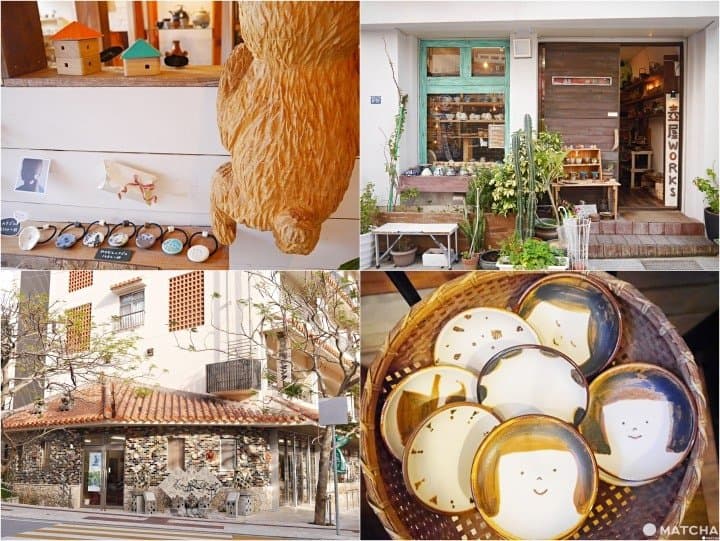 壺屋通組圖