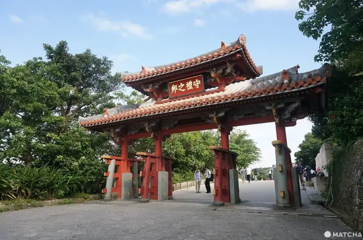 首里2019.11月3日