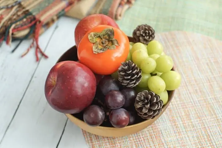 Japan's Seasons In Photos: October - Harvest And Cosmos Flowers