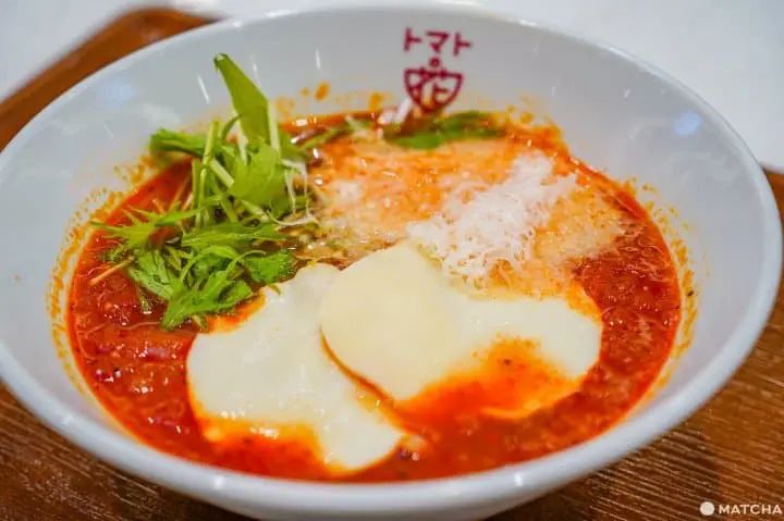 東京美食_番茄之花_番茄拉麵_ 松屋