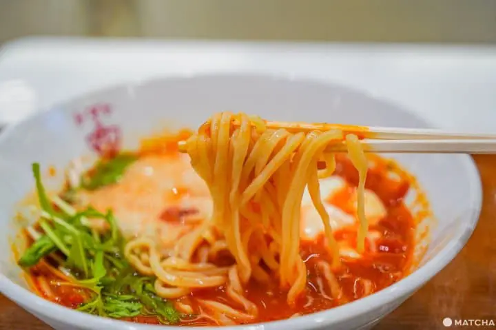 東京美食_番茄之花_番茄拉麵_ 松屋