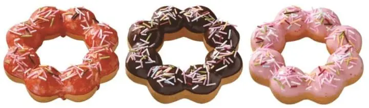 《宝可梦x Mister donut》合作甜甜圈