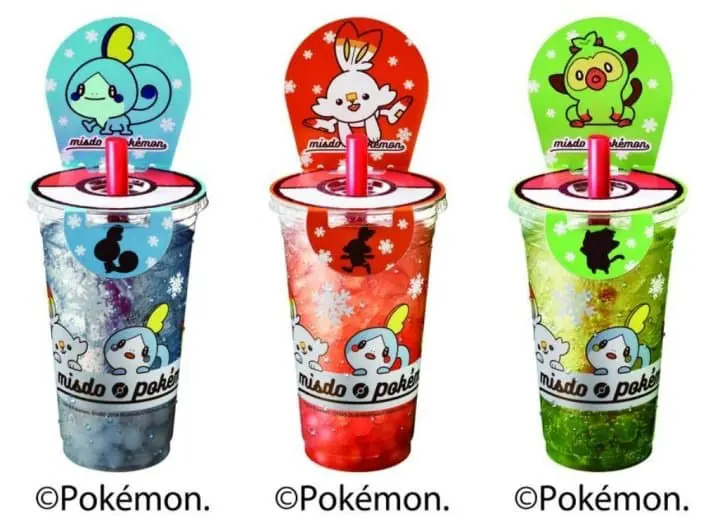 《宝可梦剑／盾》苏打饮料