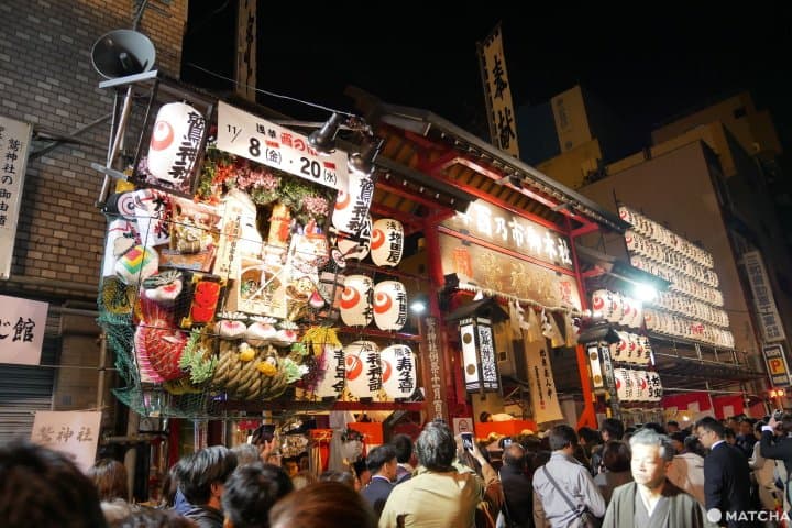 淺草酉之市 2