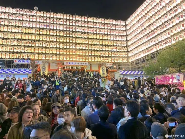 新宿花園神社酉之市 2