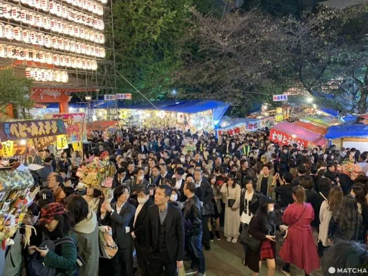 新宿花園神社酉之市 1