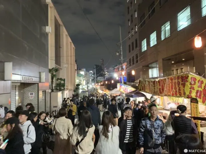新宿花園神社酉之市