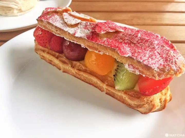 烏龍派出所_龜有香取神社_La Rose des Japonais_水果閃電泡芙