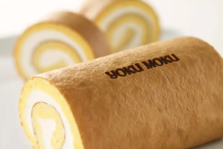 YOKU MOKU的瑞士捲