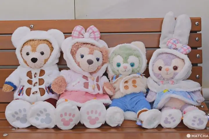 东京迪士尼海洋达菲玩偶