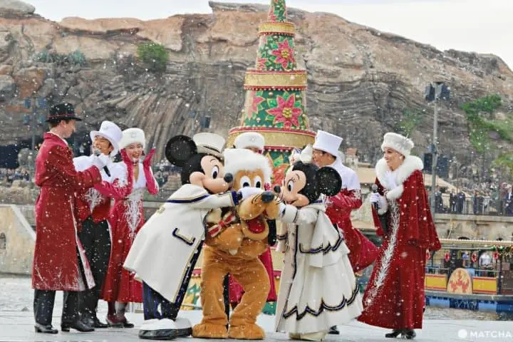 Tokyo DisneySea Christmas Song Show