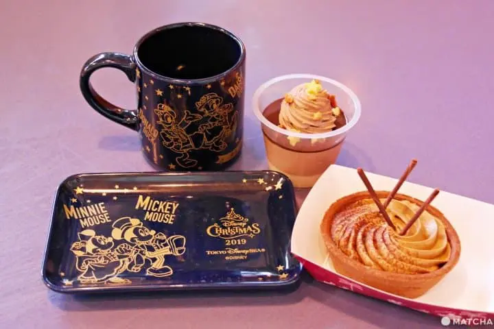 Tokyo DisneySea Christmas Dessert
