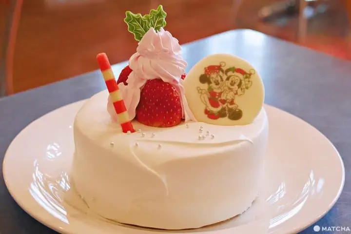 Tokyo DisneySea Christmas Dessert