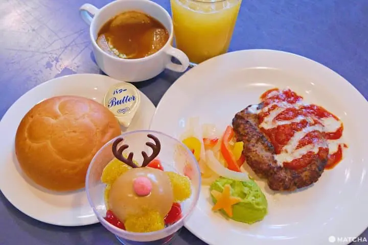 Tokyo DisneySea Christmas Meal