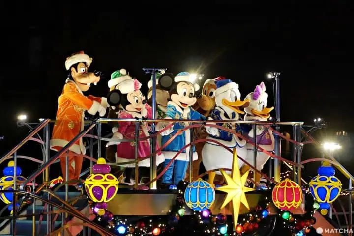 Tokyo DisneySea Christmas