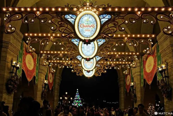 东京迪士尼海洋圣诞节限定