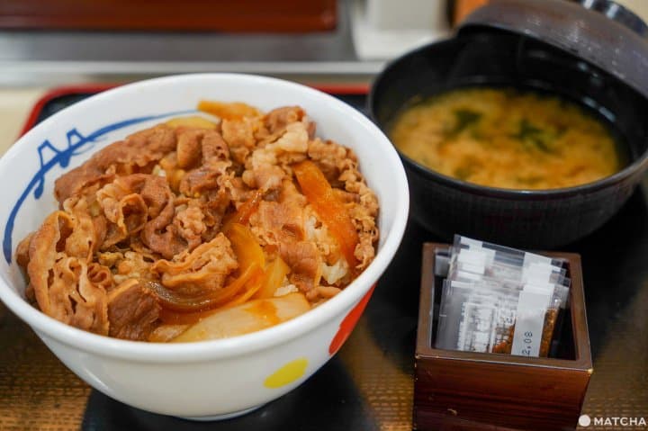 東京美食_松屋_牛丼
