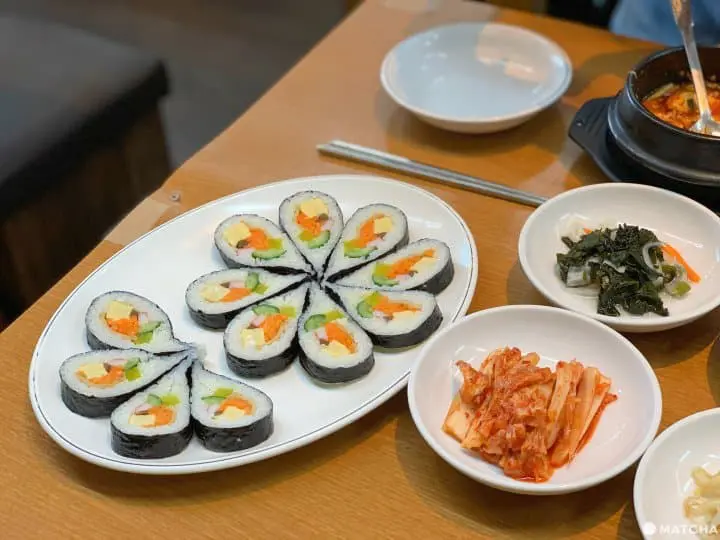 オムニ食堂本店 韓式飯捲