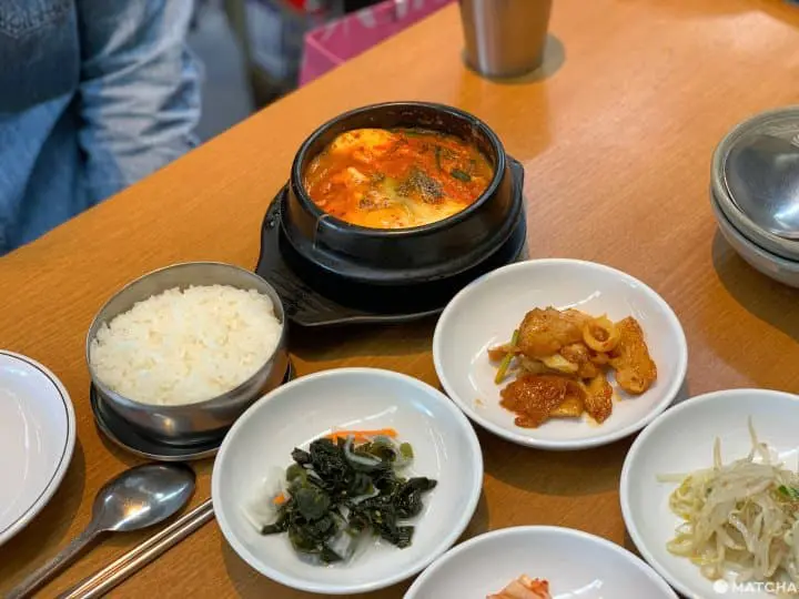 オムニ食堂本店 泡菜鍋