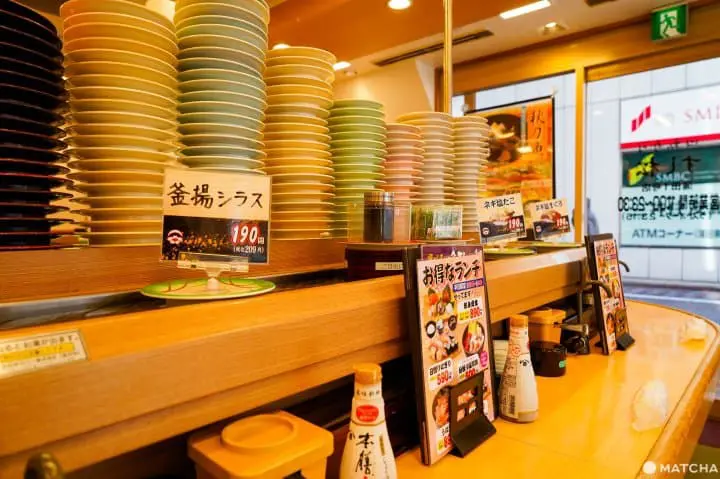 東京美食_松屋_壽司松