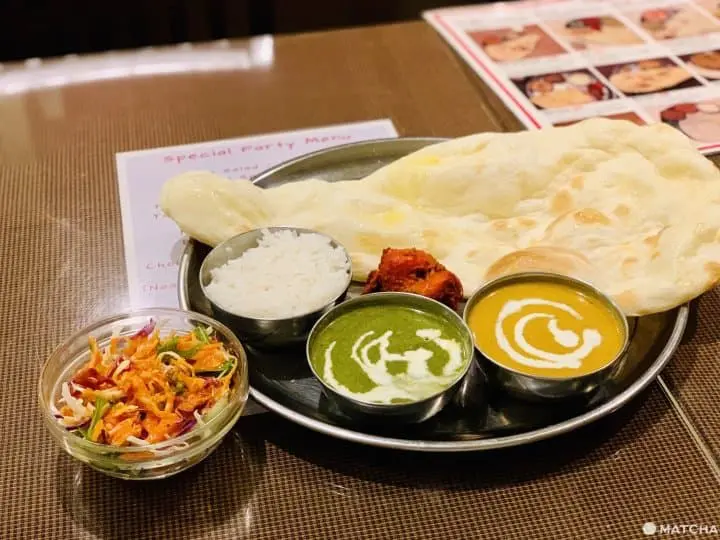 アムダスラビー 印度咖哩店