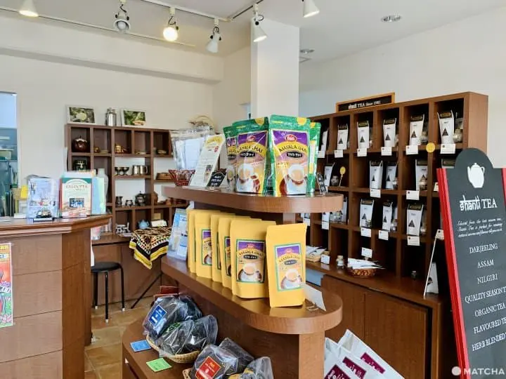 シャンティ紅茶 西葛西