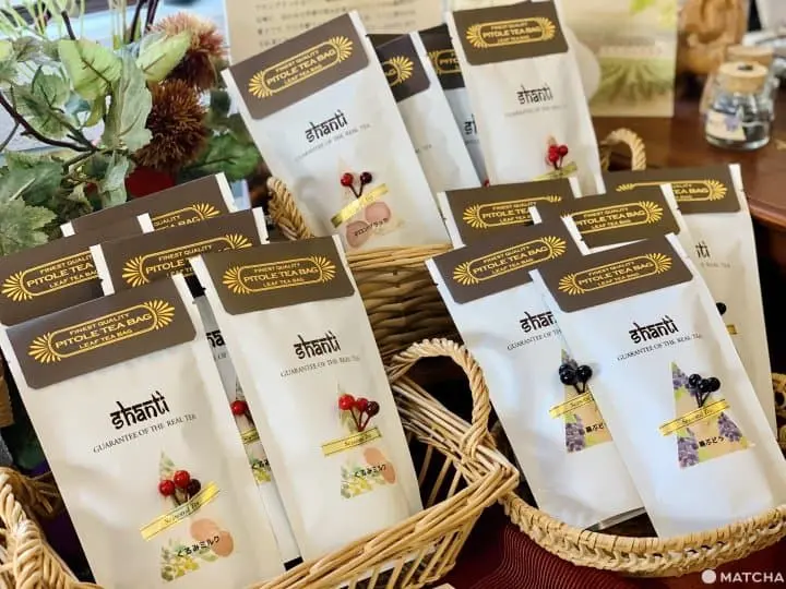 シャンティ紅茶 紅茶包