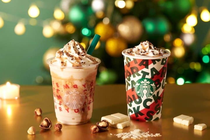 Starbucks Christmas Part 2