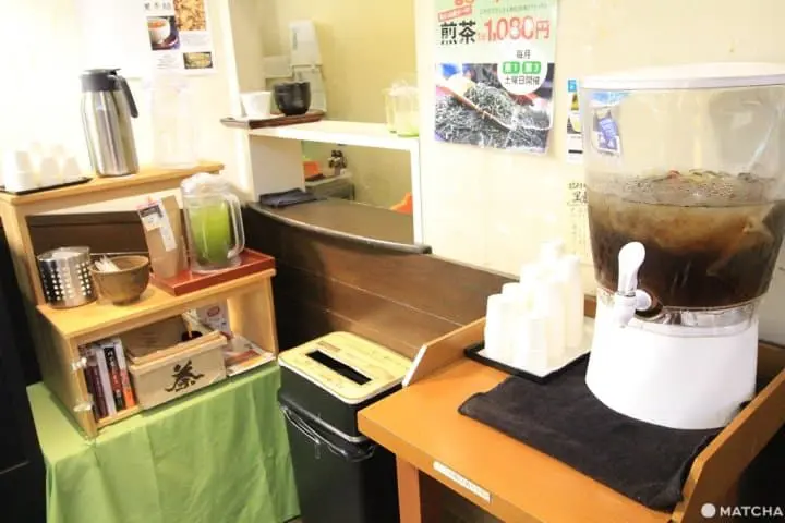 【福岡縣】小倉辻利茶舖-茶飲料