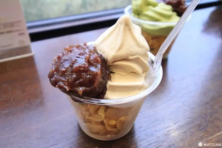 【福岡縣】小倉辻利茶舖-焙茶聖代