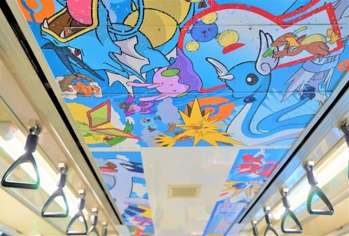 Cashless With Welcome Suica! Ride The Pokémon-Themed Tokyo Monorail