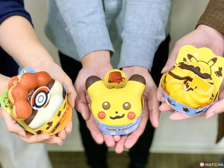 Mister donut 寶可夢甜甜圈