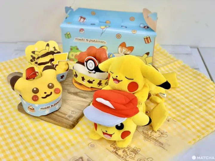 《Mister Donuts×寶可夢》甜甜圈