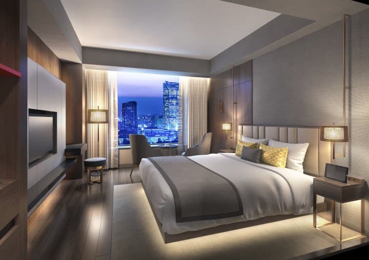 Stay In Central Tokyo! Mitsui Garden Hotel Roppongi Tokyo Premier