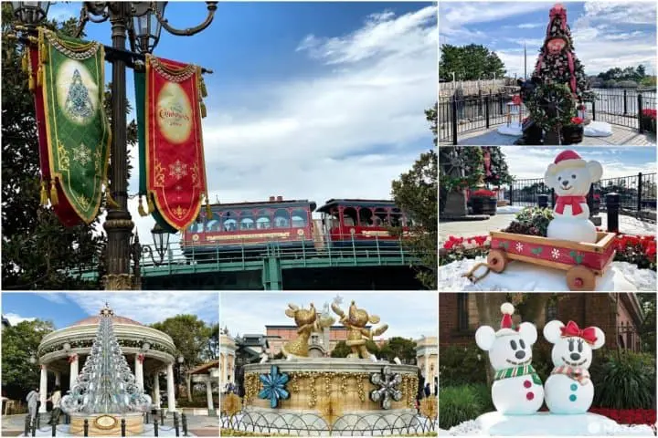 2019 Tokyo DisneySea Christmas