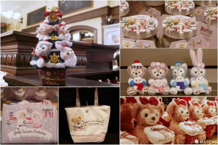 Tokyo DisneySea Limited-Edition Christmas Goods
