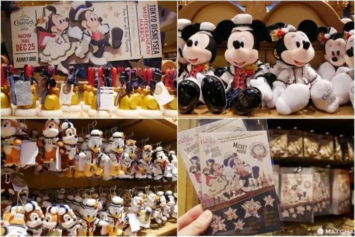 Tokyo DisneySea Limited-Edition Christmas Goods