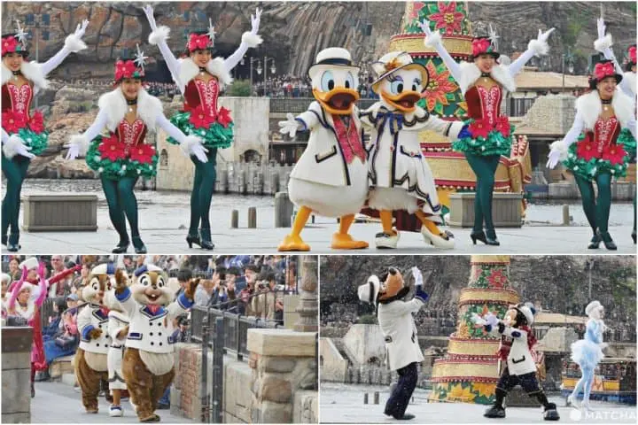 Tokyo DisneySea Christmas Show