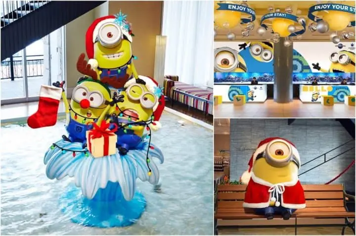 Hotel Universal Port 小小兵