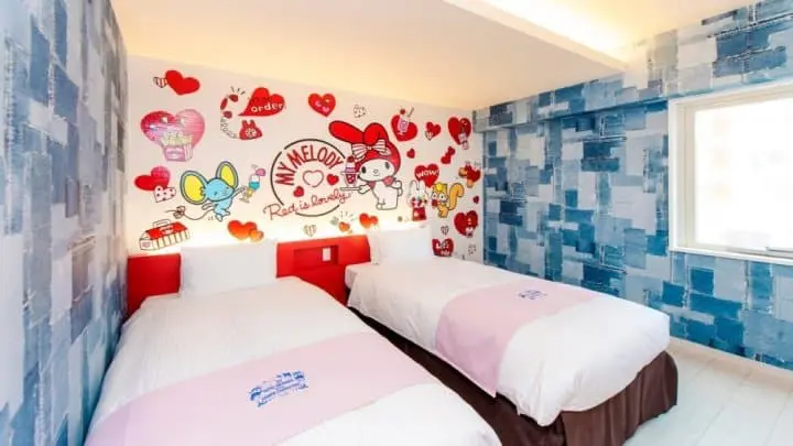 日本首間「Sanrio 」主題酒店沖繩直擊！！