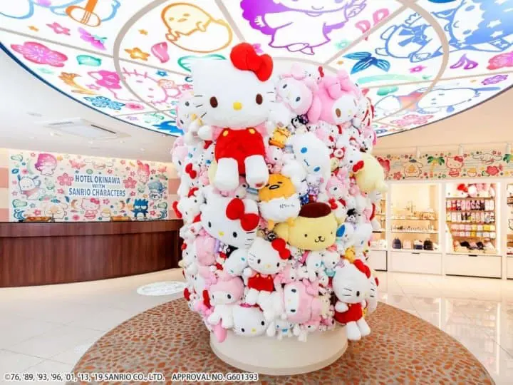 日本首間「Sanrio 」主題酒店沖繩直擊！！