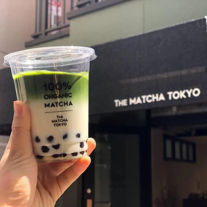 新宿「THE MATCHA TOKYO高質有機抹茶魅力！