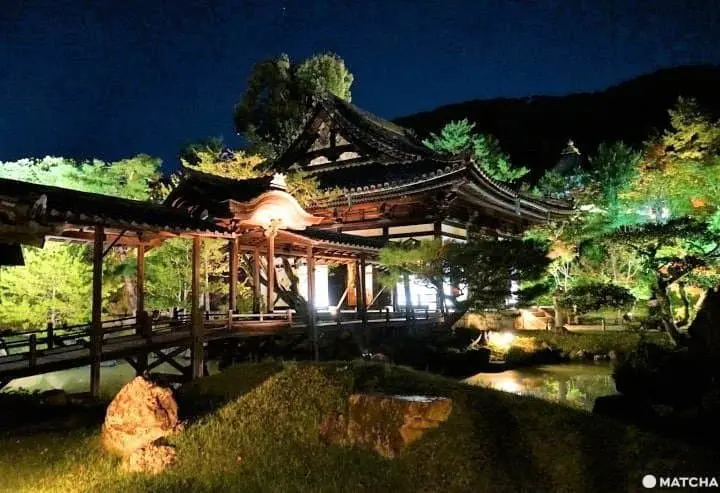 Kodaiji Temple Autumn Light-up