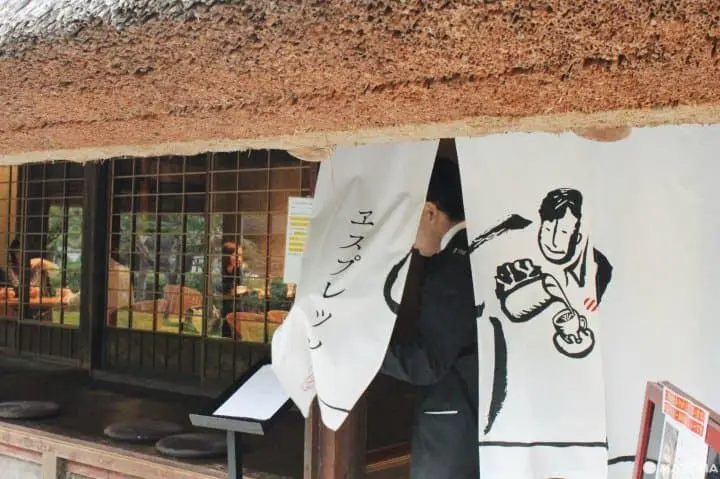 bread and espresso京都用餐环境