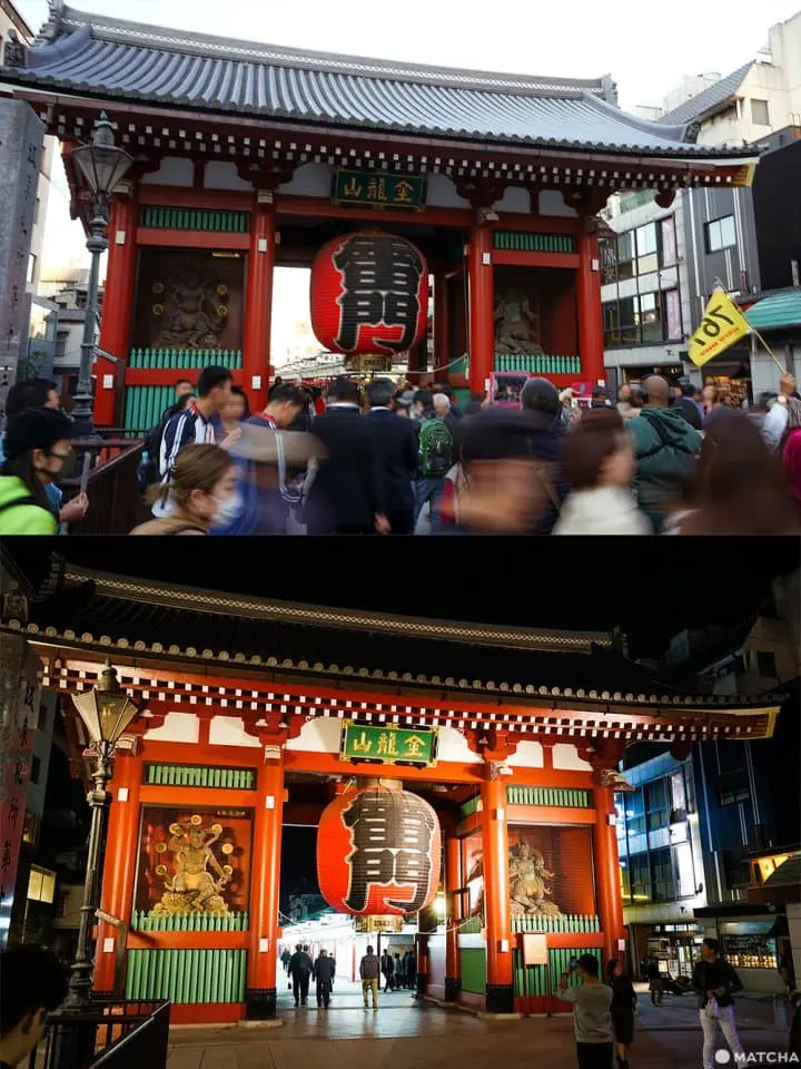 不夜城——東京 Day & Night