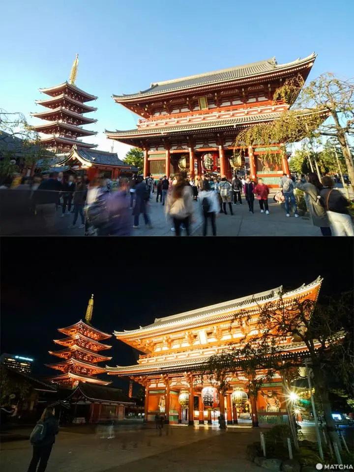 不夜城——東京 Day & Night
