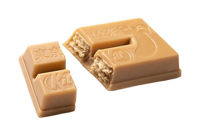 Time-Limited Tokyo Banana x KitKat Caramel Flavor